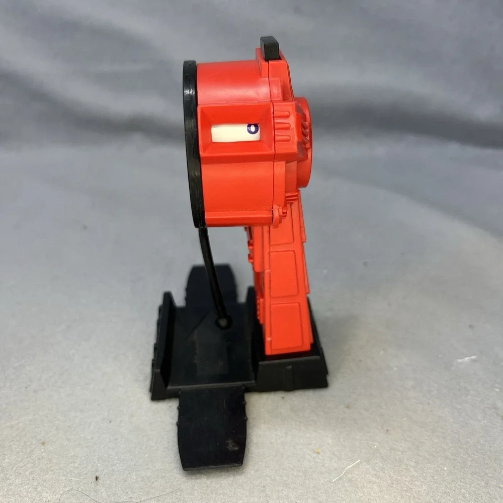 Hot Wheels 1995 Steering‎ Wheel Throttle Red Black Mattel